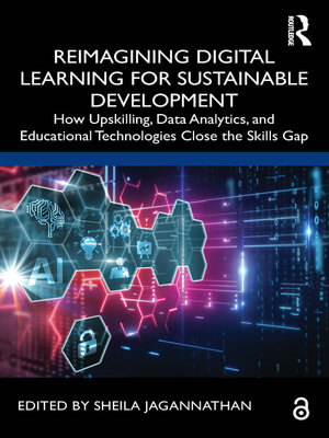 cover image of Reimagining Digital Learning for Sustainable Development
